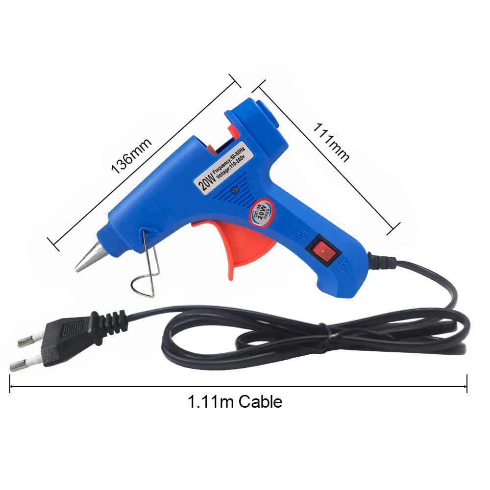 Pistola de pegamento de fusión - Heat Gun Small reseña y precio