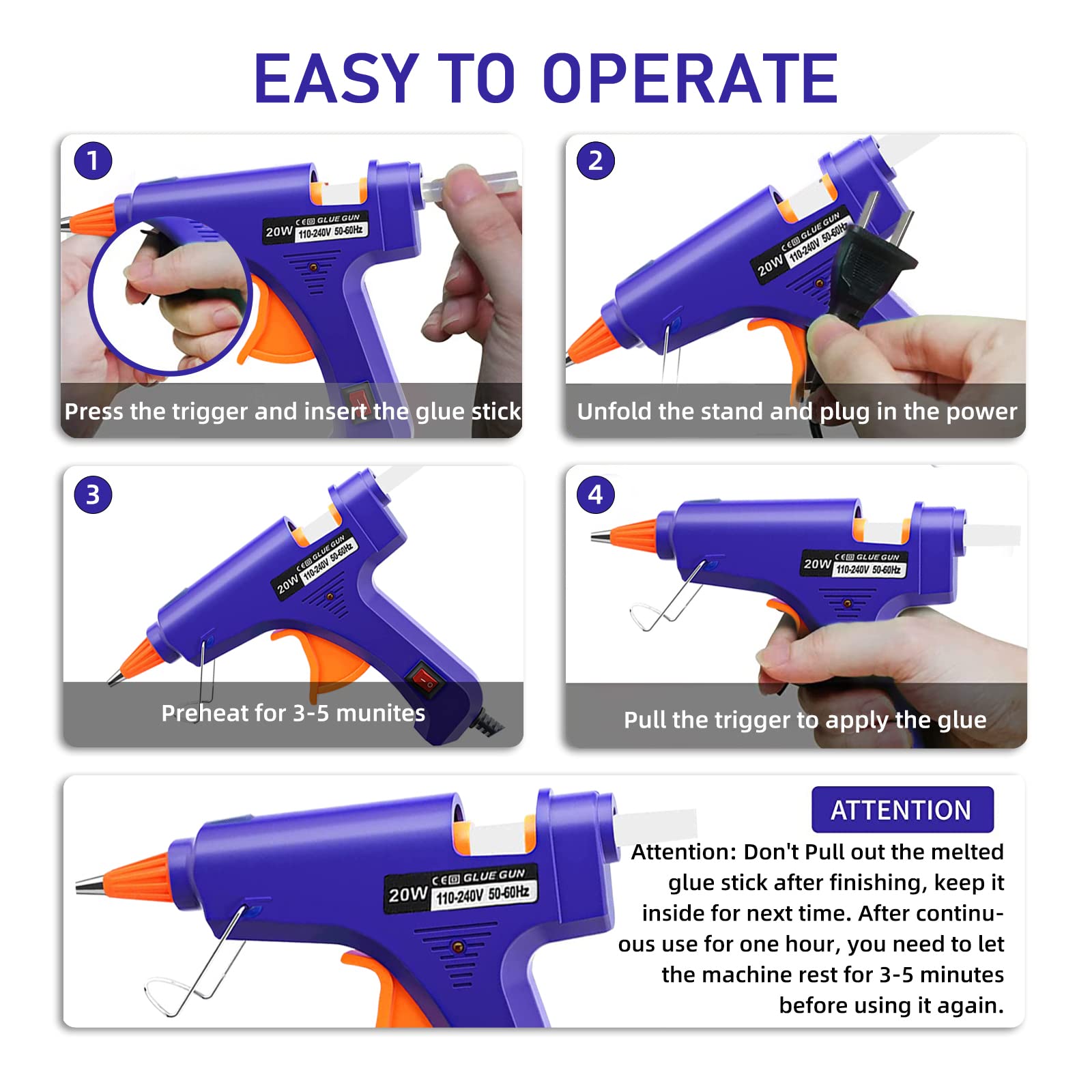 Pistola de pegamento termofusi - Heat Gun Small reseña y precio