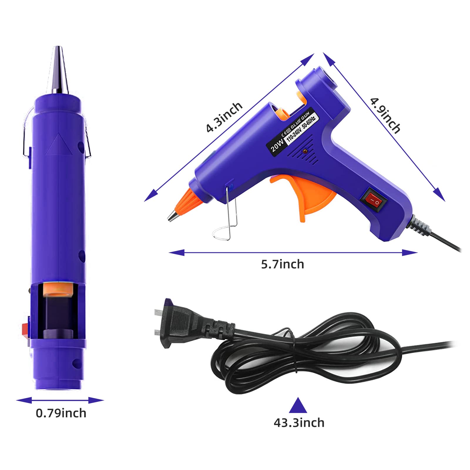 Pistola de pegamento termofusi - Heat Gun Small reseña y precio