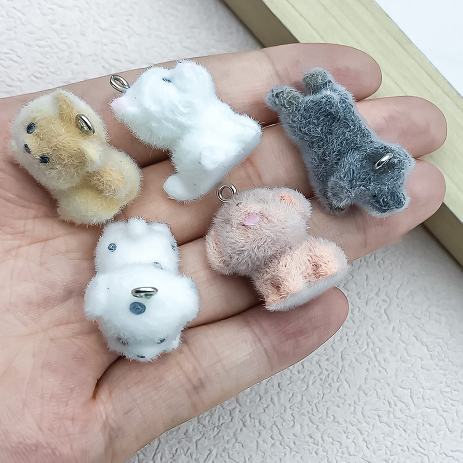 5 piezas y 1 pieza de animales - Resin Craft Material reseña y precio