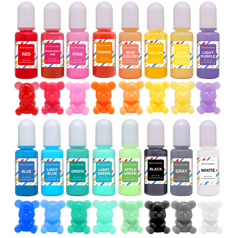 Kit de pigmento de resina epox - Resin Dye Alcohol reseña y precio