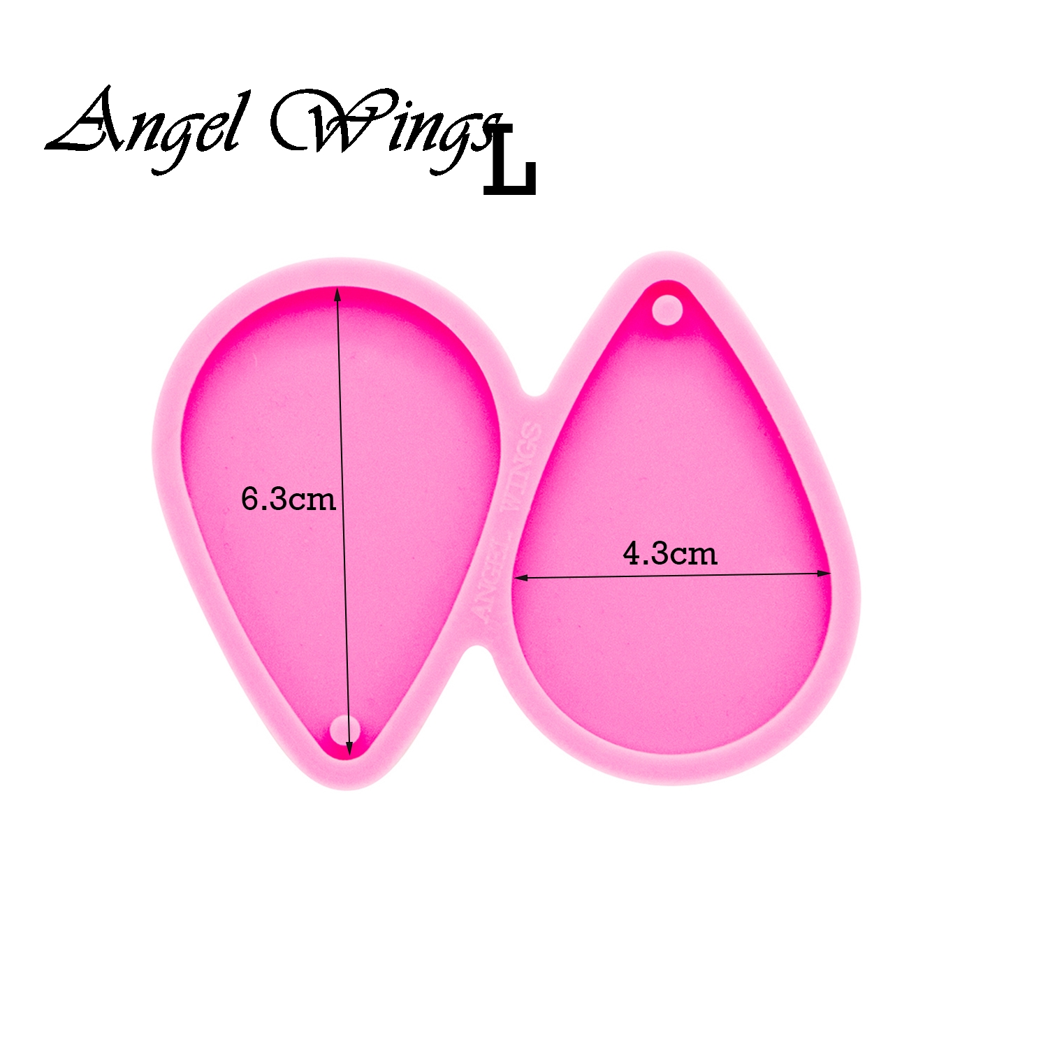 Pendientes de aro de gota de l - Geode Mold Silicone reseña y precio