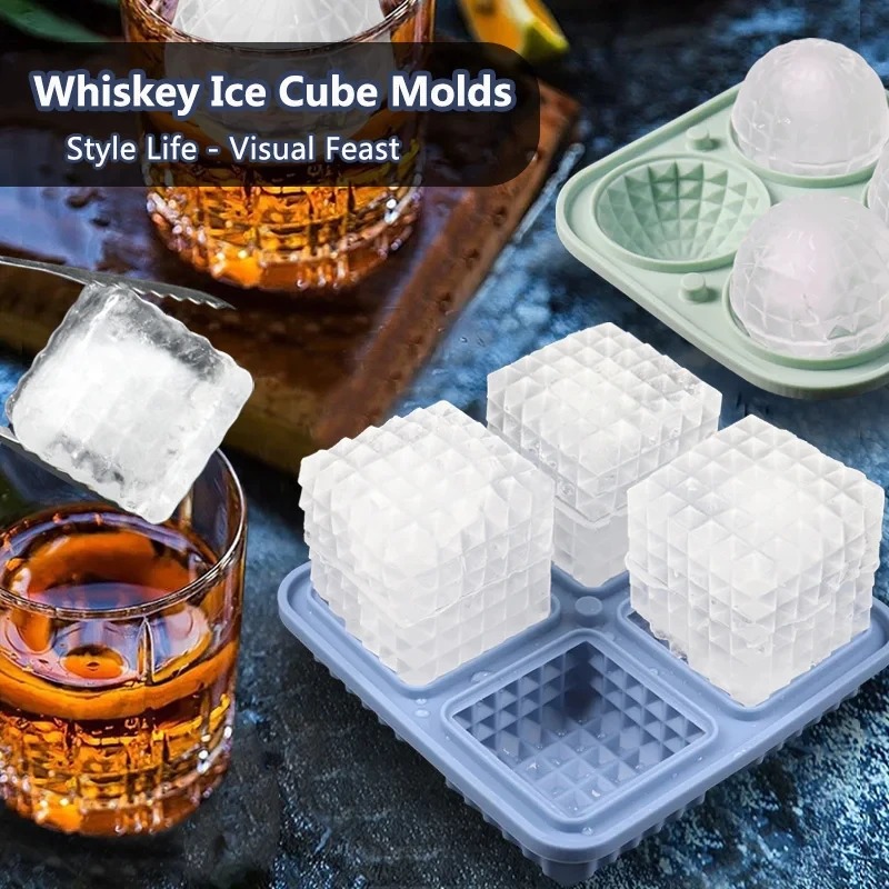Molde de silicona para cubitos - Coaster Mold Round reseña y precio