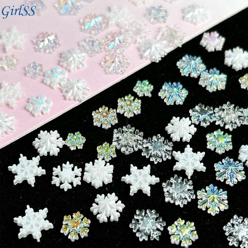 1 Juego dijes uñas nieve brill - Resin Glitter Pack reseña y precio