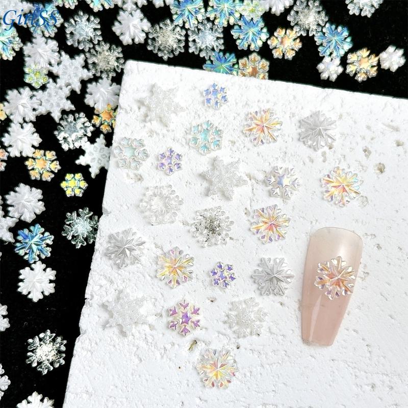1 Juego dijes uñas nieve brill - Resin Glitter Pack reseña y precio