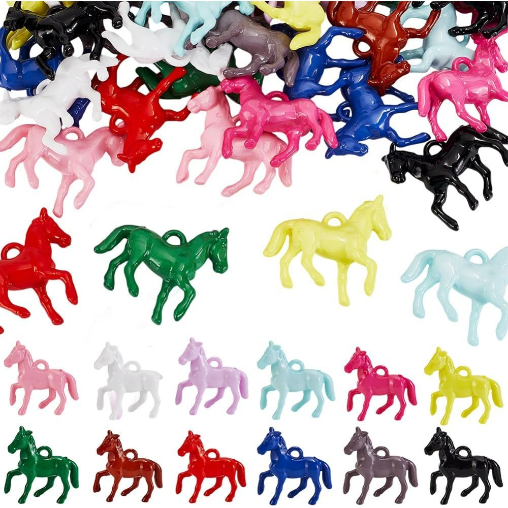 48 Uds. Colgantes acrílicos op - Resin Crafts reseña y precio