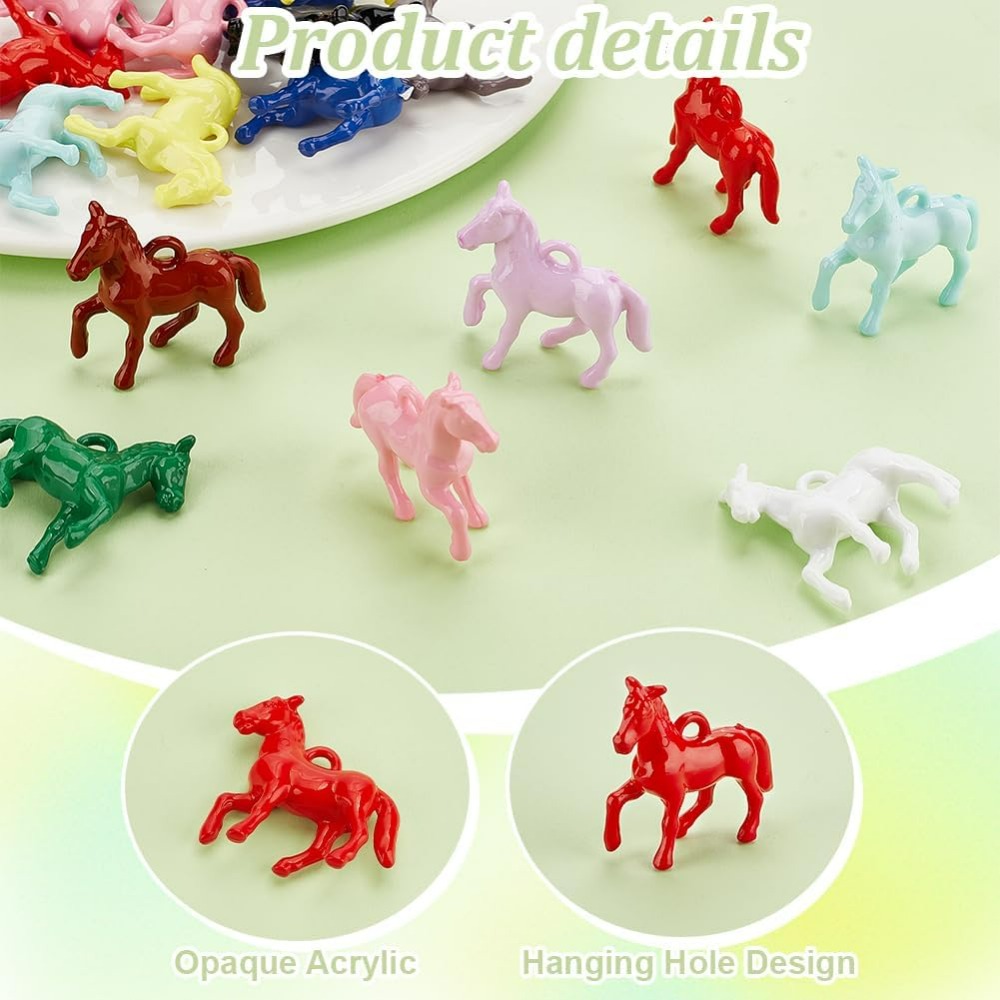 48 Uds. Colgantes acrílicos op - Resin Crafts reseña y precio
