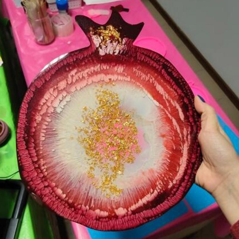 X6HE Geode Geode Agate Resina  - Geode Mold Silicone reseña y precio
