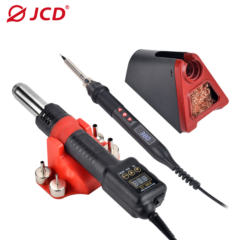 JCD-estación de aire para sold - Heat Gun Small reseña y precio