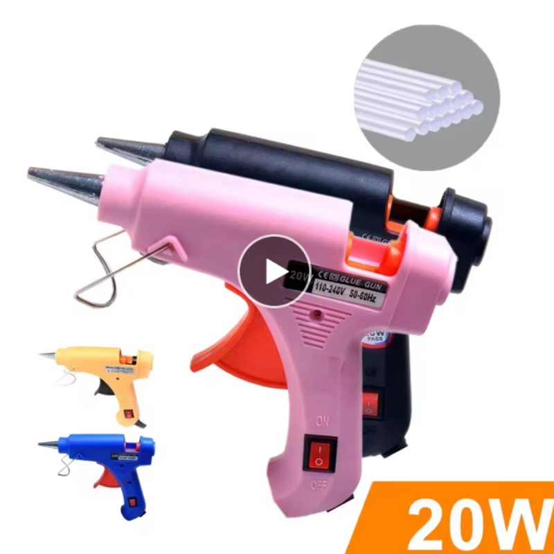 Pistola de pegamento con enchu - Heat Gun Small reseña y precio
