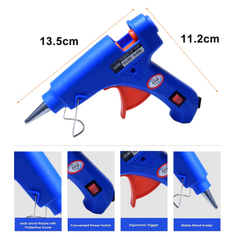 Pistola de pegamento con enchu - Heat Gun Small reseña y precio