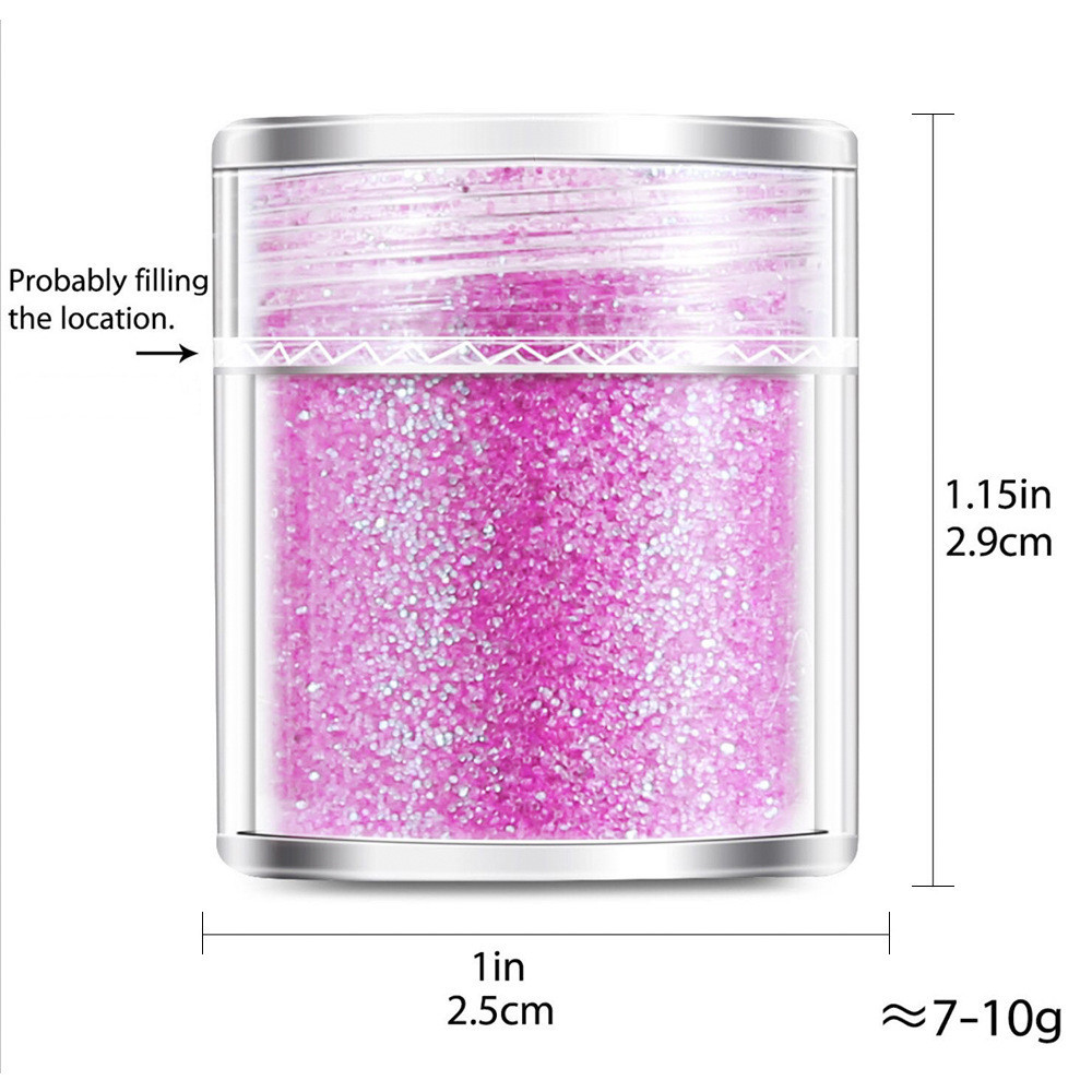 SNASAN-polvo brillante superfi - Gold Foil Flakes reseña y precio