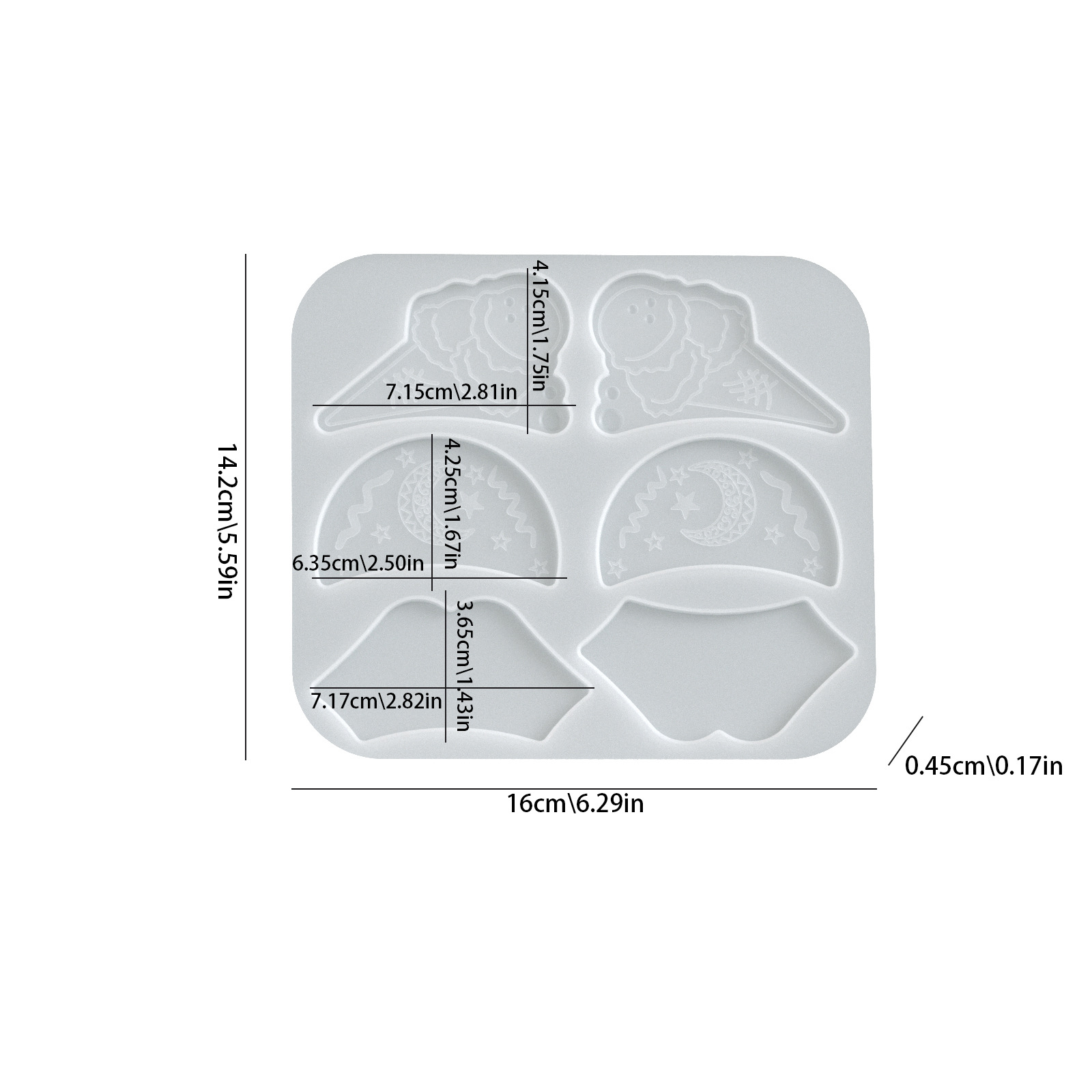 Molde de fundición de resina,  - Resin Craft Workshop reseña y precio