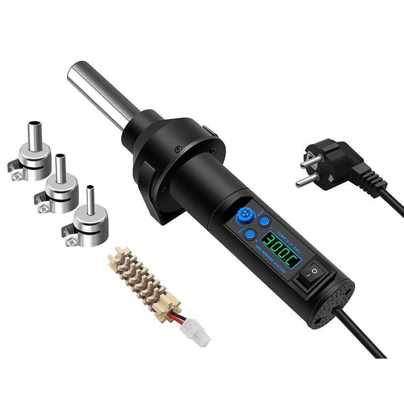 Pistola de calor 8032D, pantal - Heat Gun Small reseña y precio