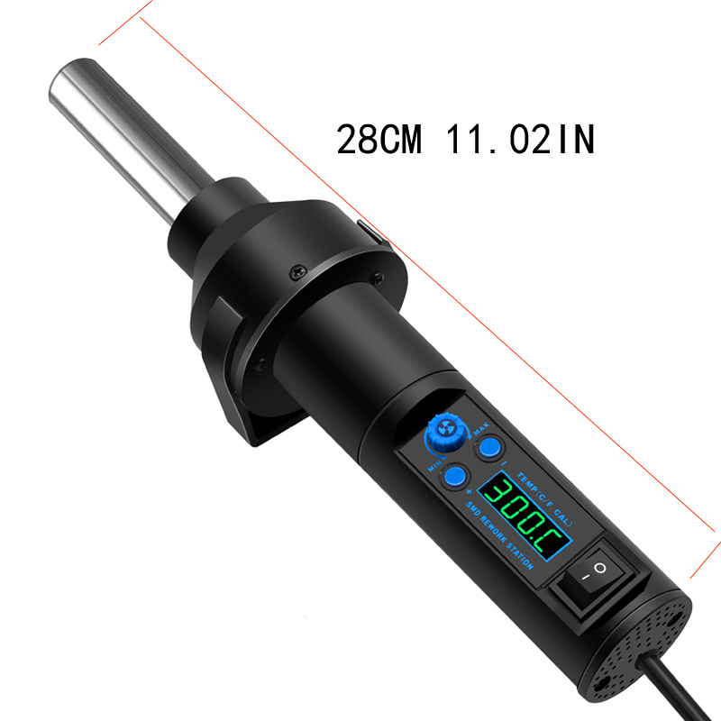 Pistola de calor 8032D, pantal - Heat Gun Small reseña y precio