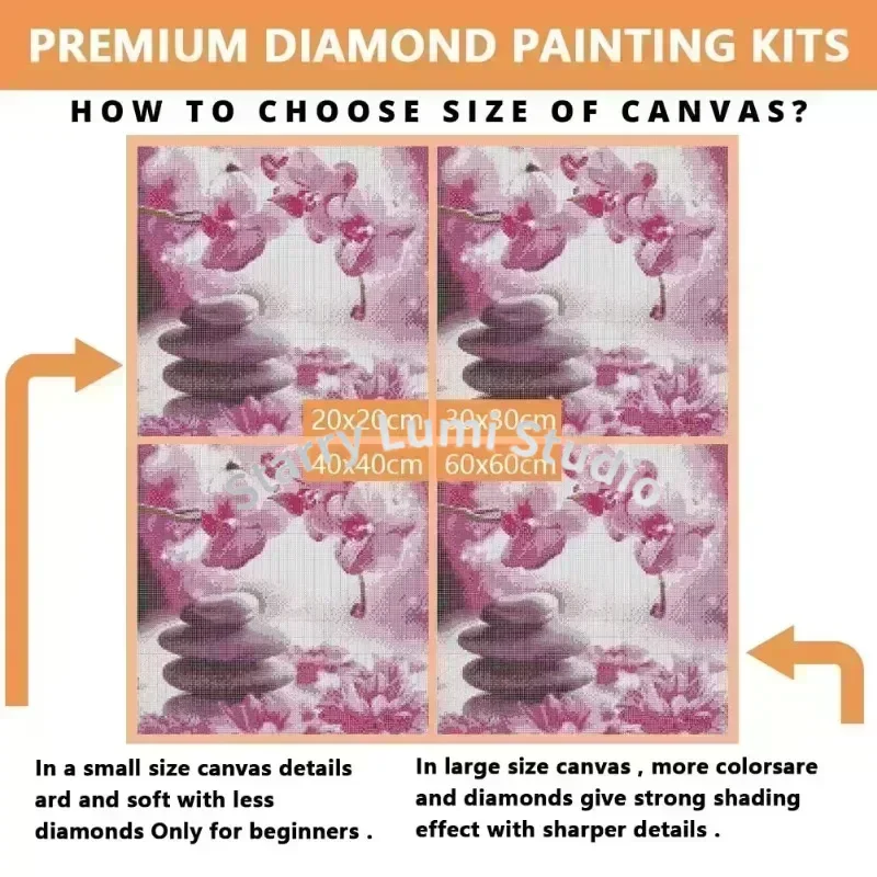 Set de Pintura de Diamantes 5D - Resin Craft Kit reseña y precio