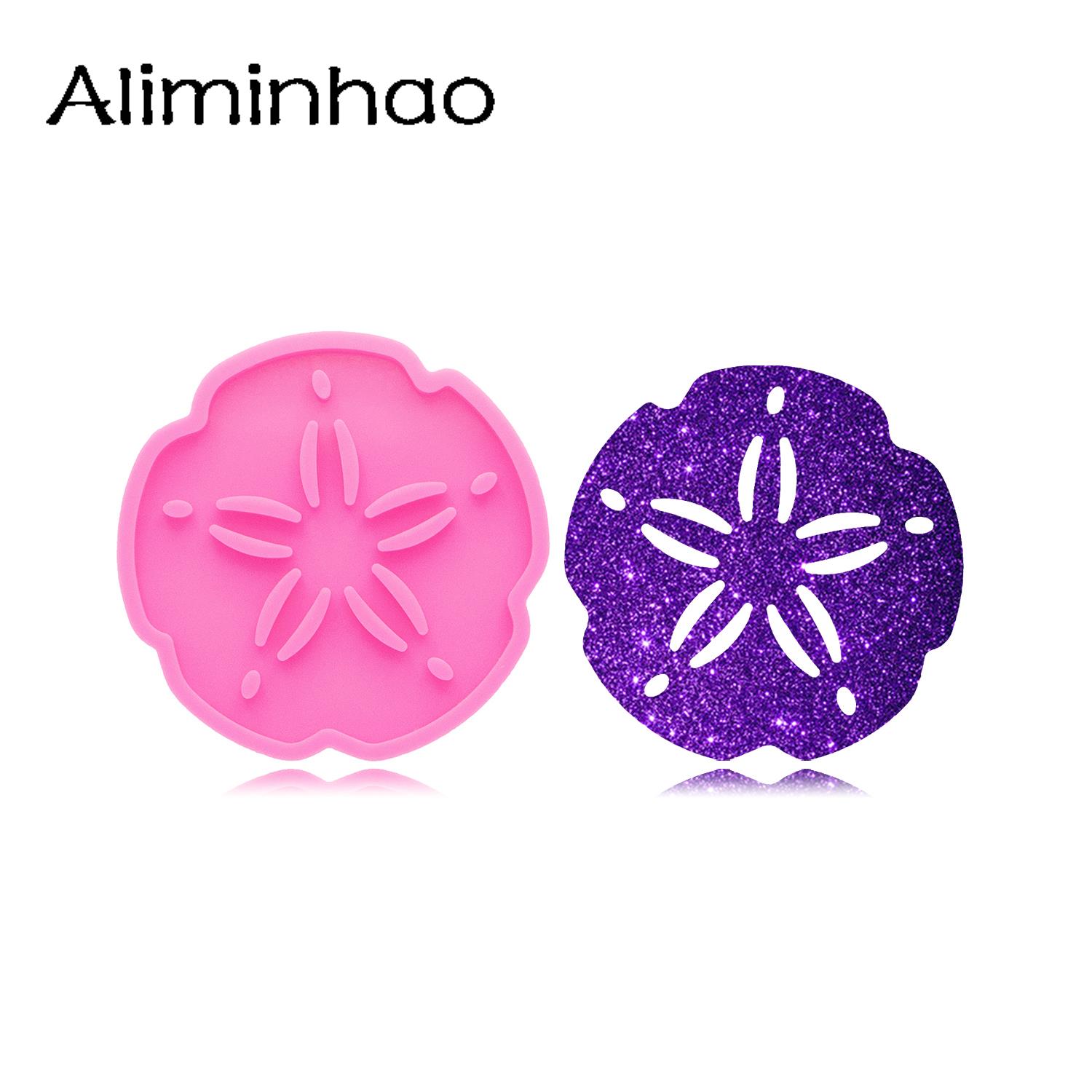 DY1230 10cm redondo flor de lo - Geode Mold Silicone reseña y precio