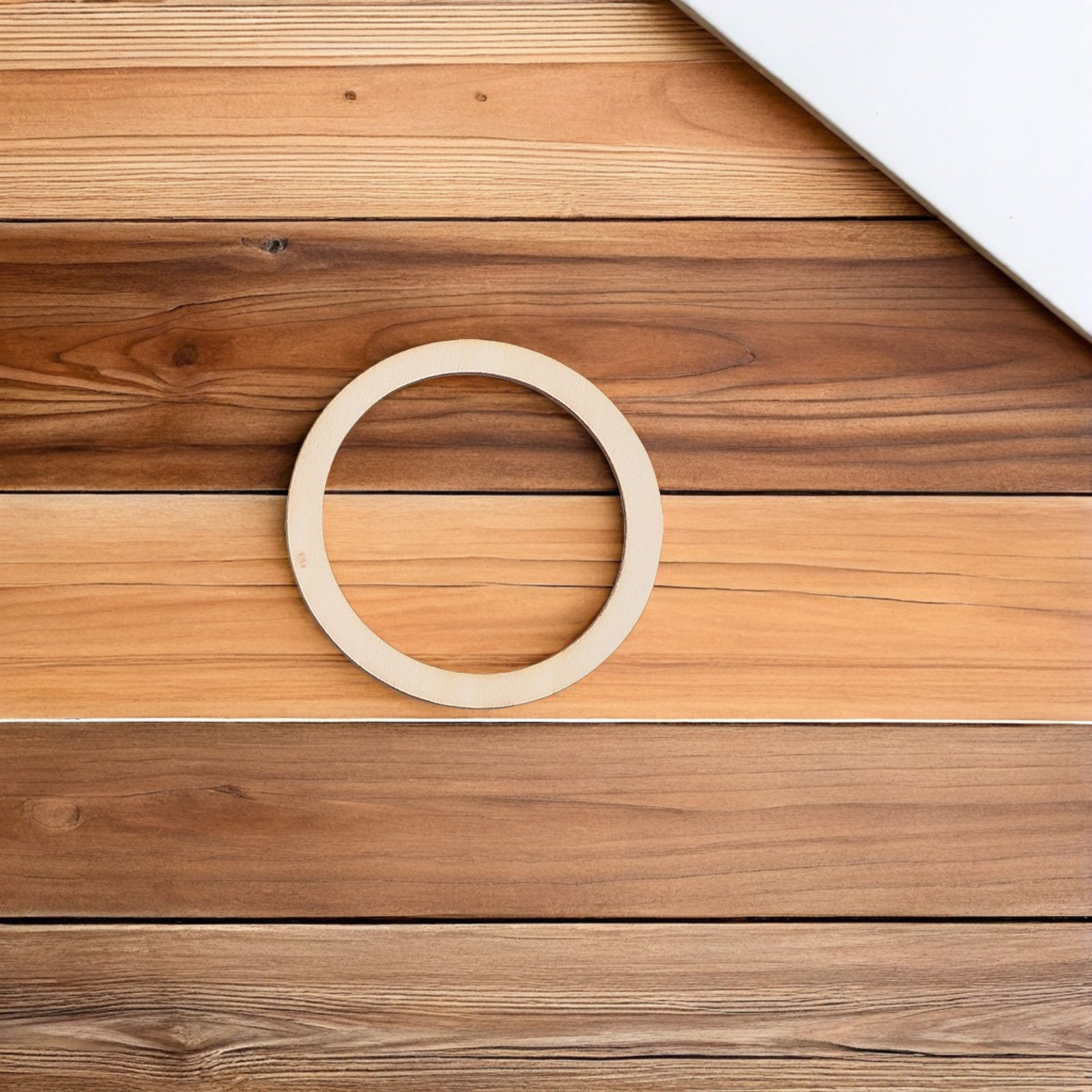 50 Piezas de Círculos de Mader - Wood Ring Blank reseña y precio