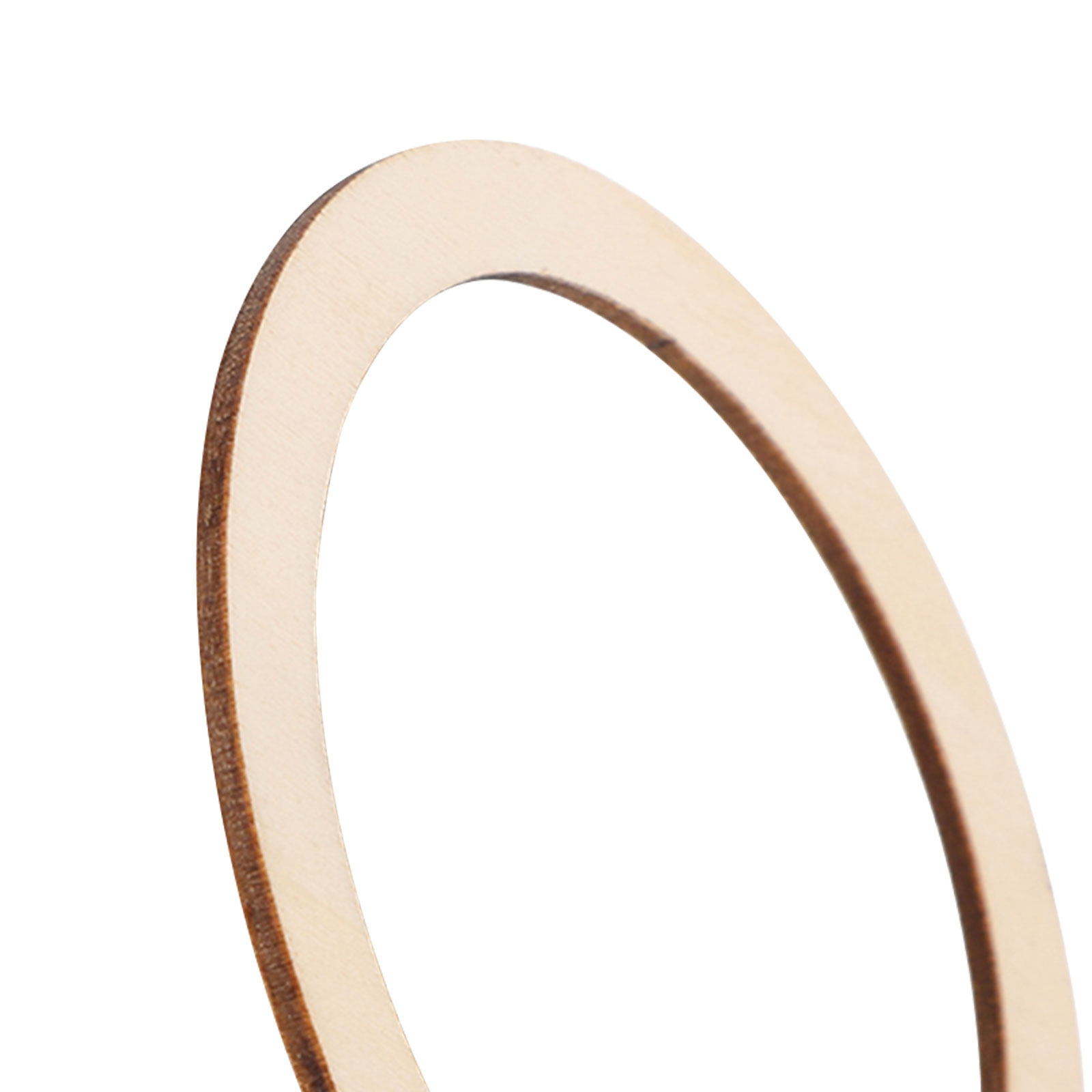 50 Piezas de Círculos de Mader - Wood Ring Blank reseña y precio