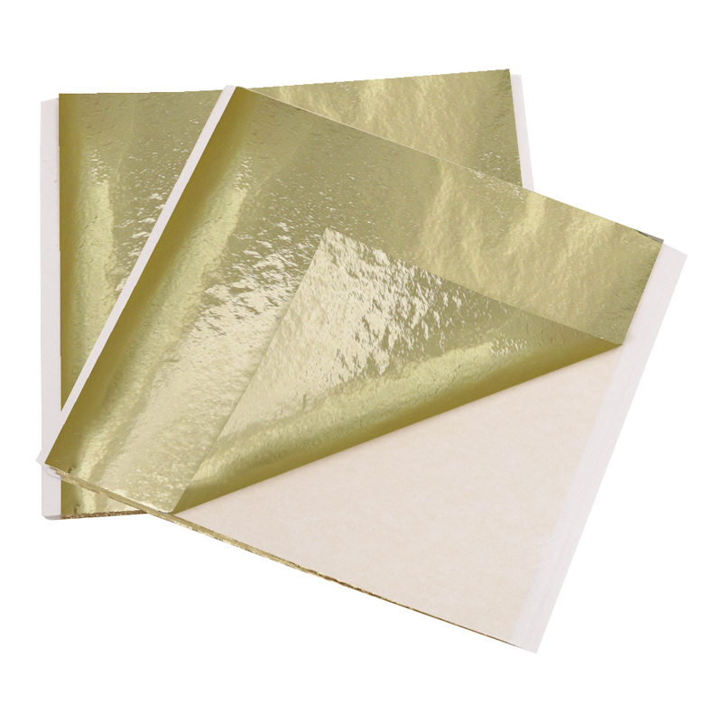 13x13,5 cm papel de aluminio p - Gold Foil Flakes reseña y precio