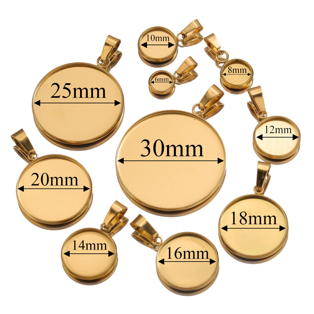 10 Uds. De colgantes dorados d - Resin Craft Projects reseña y precio