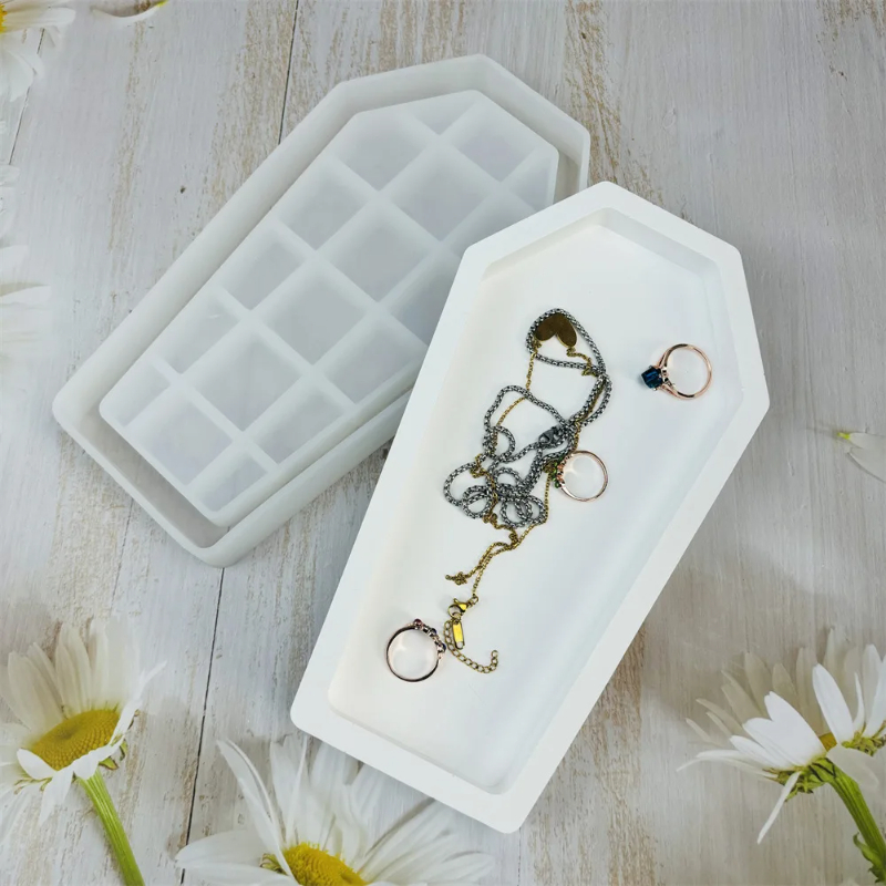 Bandeja de molde de resina par - Serving Tray Mold reseña y precio