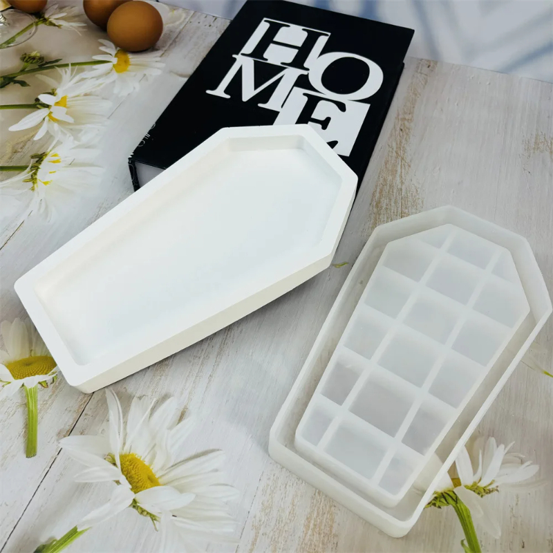 Bandeja de molde de resina par - Serving Tray Mold reseña y precio