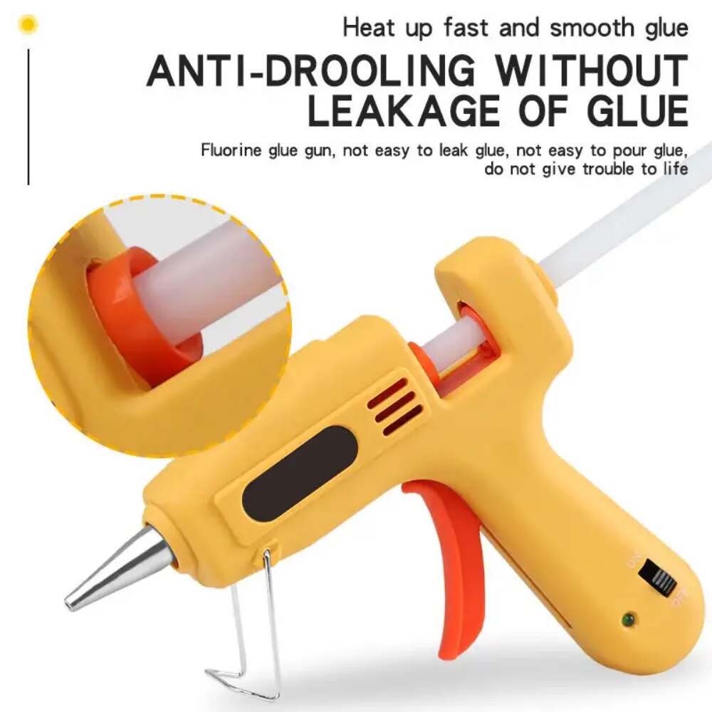Kit de pistola de pegamento ca - Heat Gun Small reseña y precio
