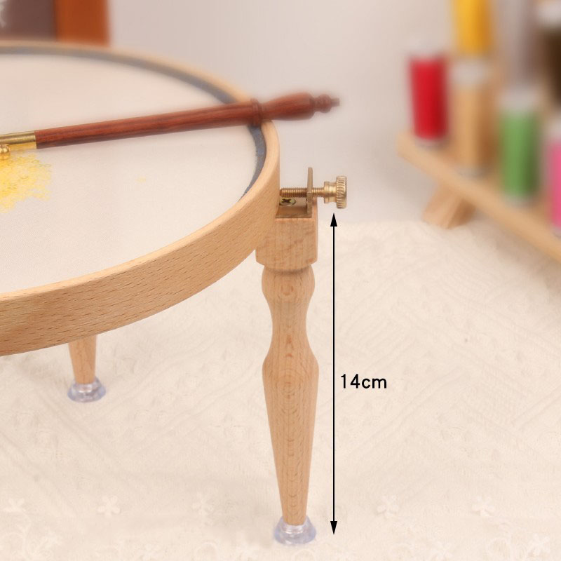 Soporte de aro de bordado de m - Wood Ring Blank reseña y precio