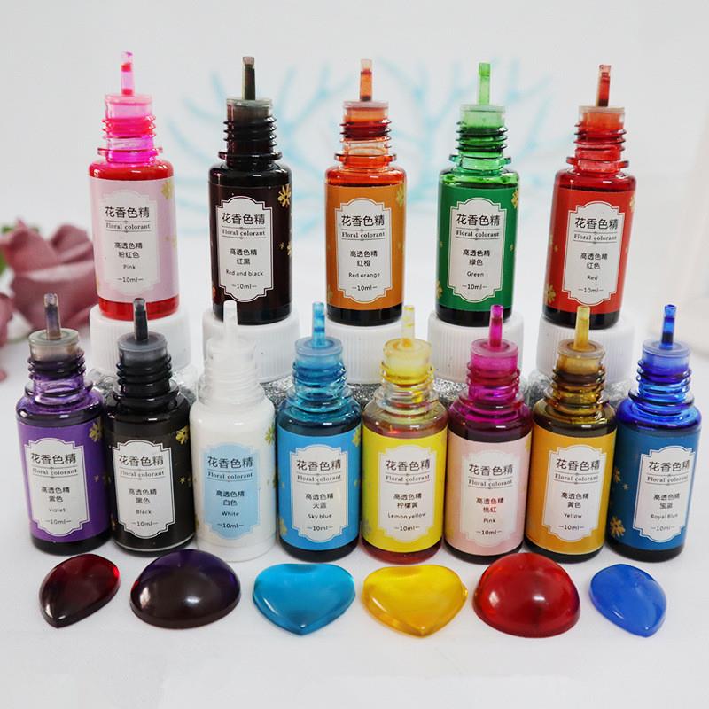 Pigmento de difusión de resina - Resin Dye Alcohol reseña y precio
