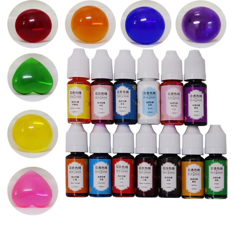 Pigmento de difusión de resina - Resin Dye Alcohol reseña y precio