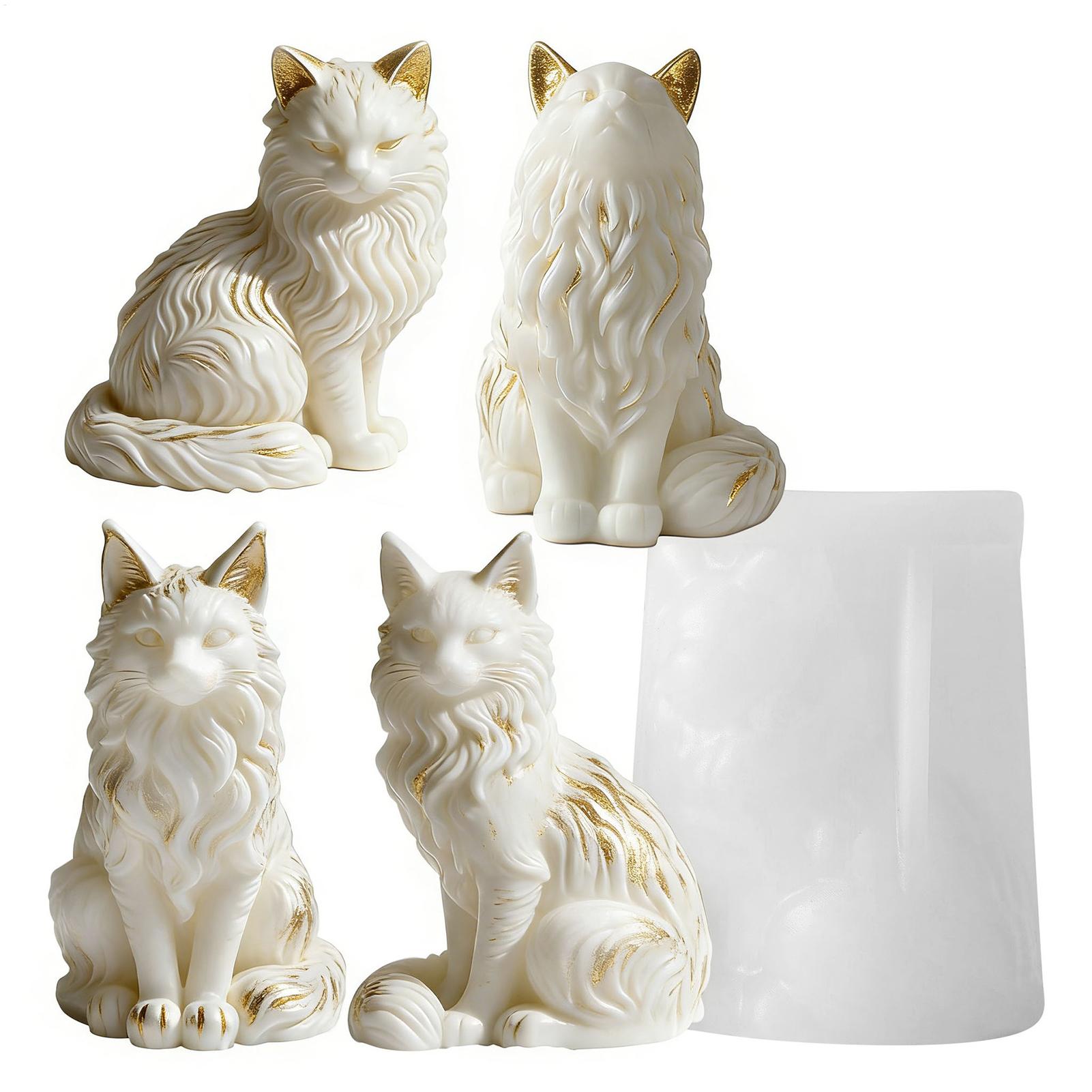 Molde de Resina para Gatos |   - Resin Craft Workshop reseña y precio