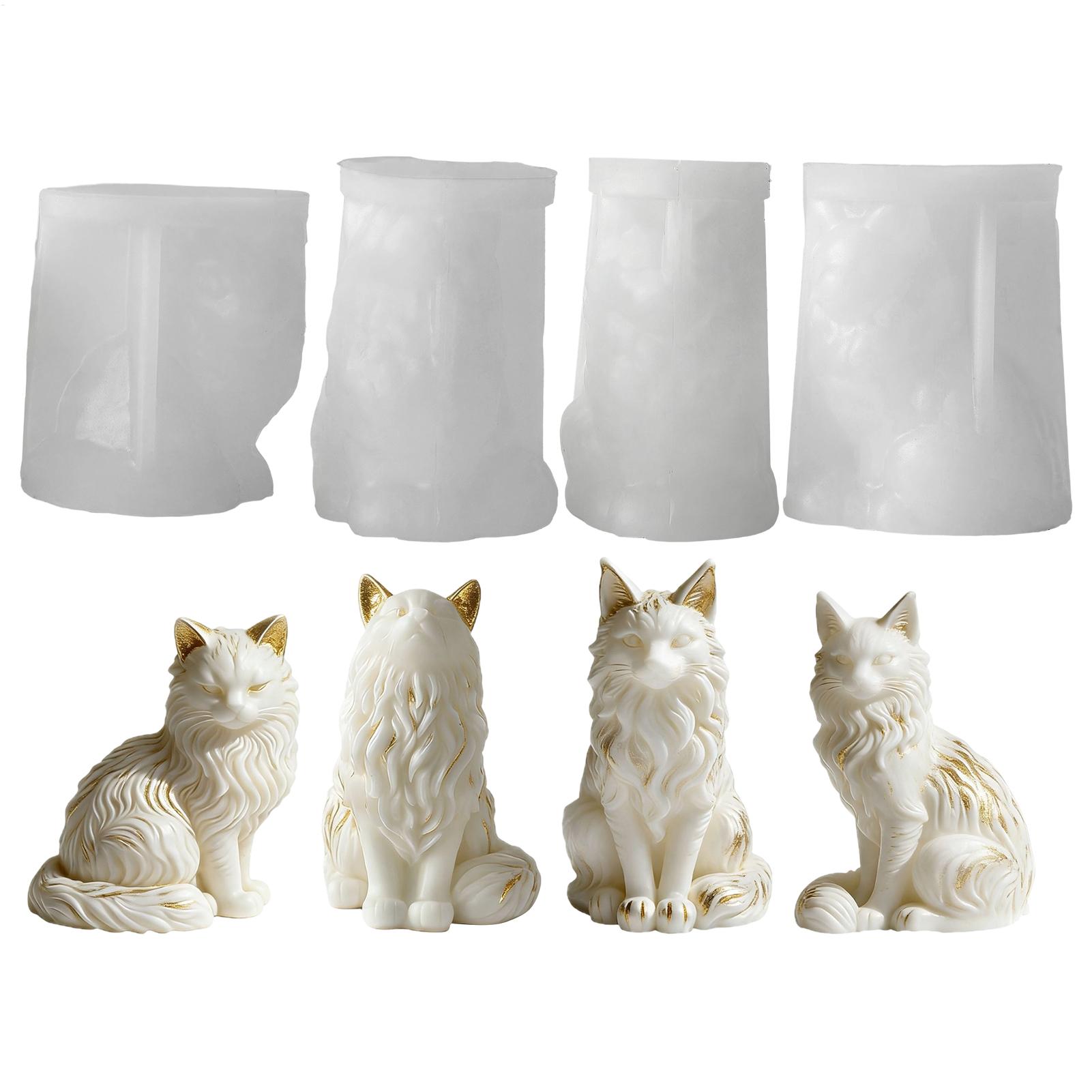 Molde de Resina para Gatos |   - Resin Craft Workshop reseña y precio