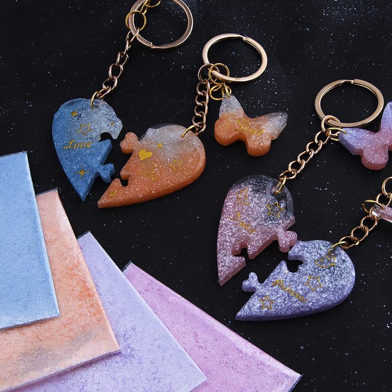 Polvo de Mica brillante de dia - Resin Pigment Set reseña y precio