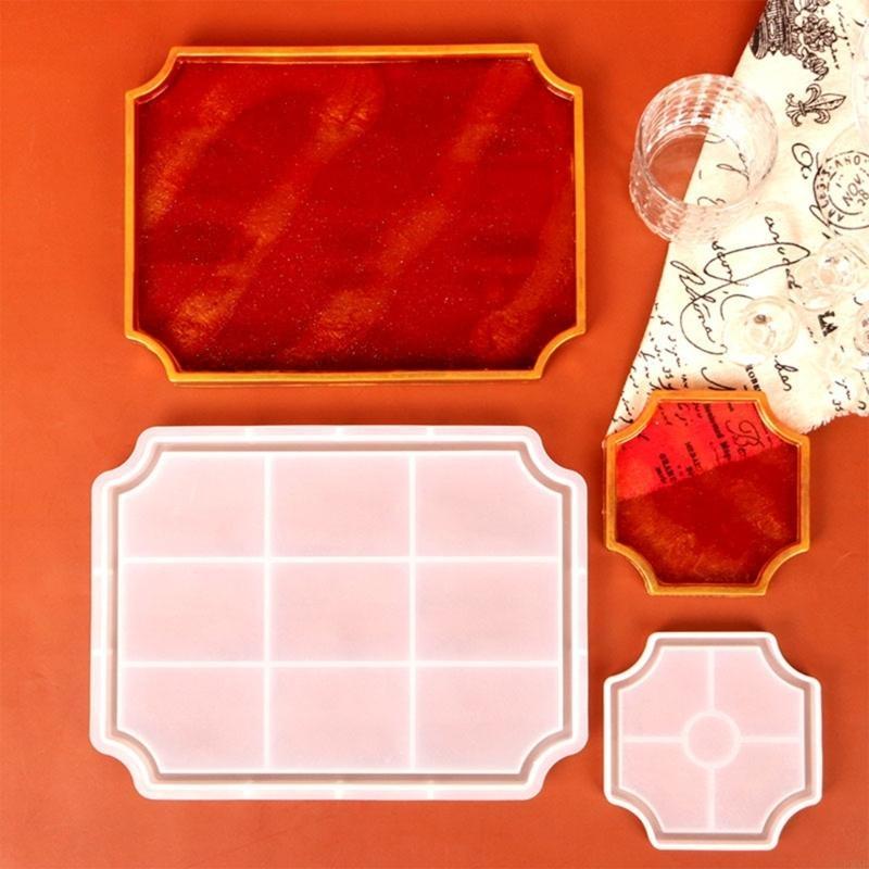 Bandeja soporte para pasteles  - Geode Mold Silicone reseña y precio