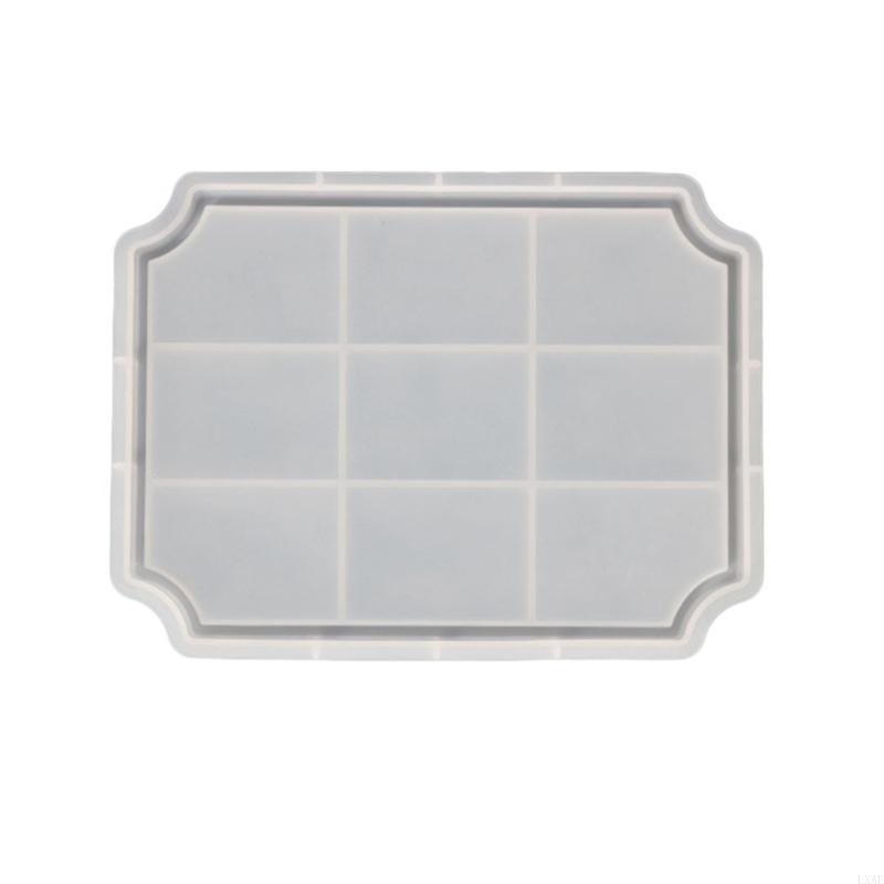Bandeja soporte para pasteles  - Geode Mold Silicone reseña y precio