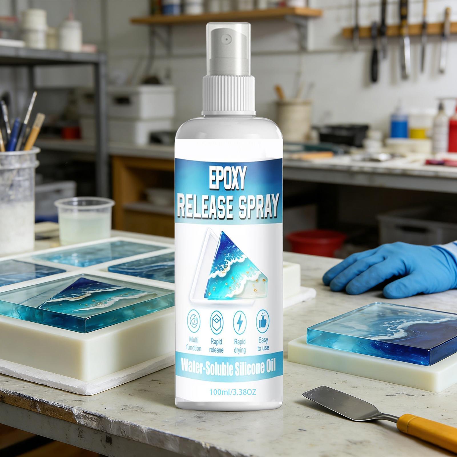Spray Desmoldante de 100ml, Lu - Resin Craft Workshop reseña y precio