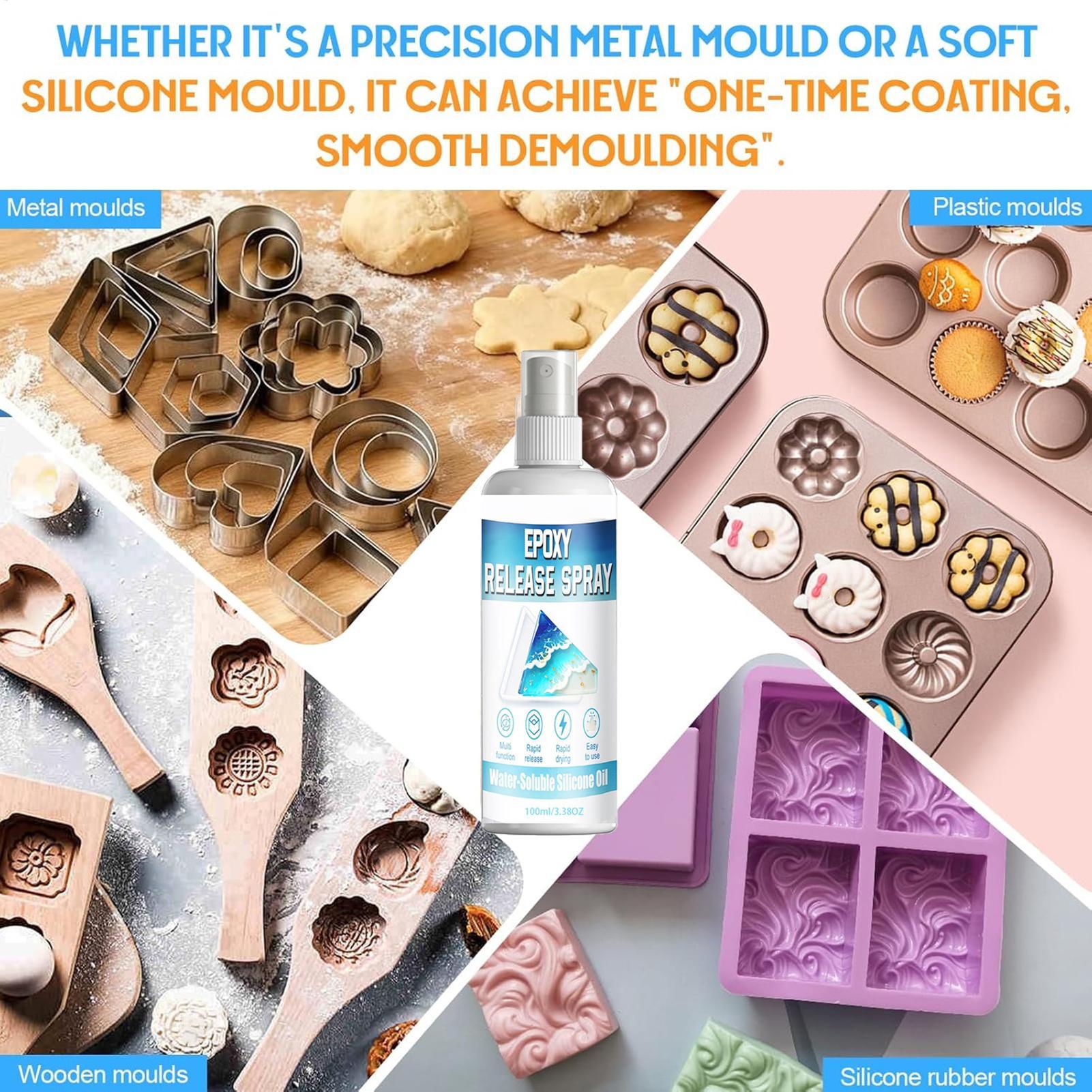 Spray Desmoldante de 100ml, Lu - Resin Craft Workshop reseña y precio