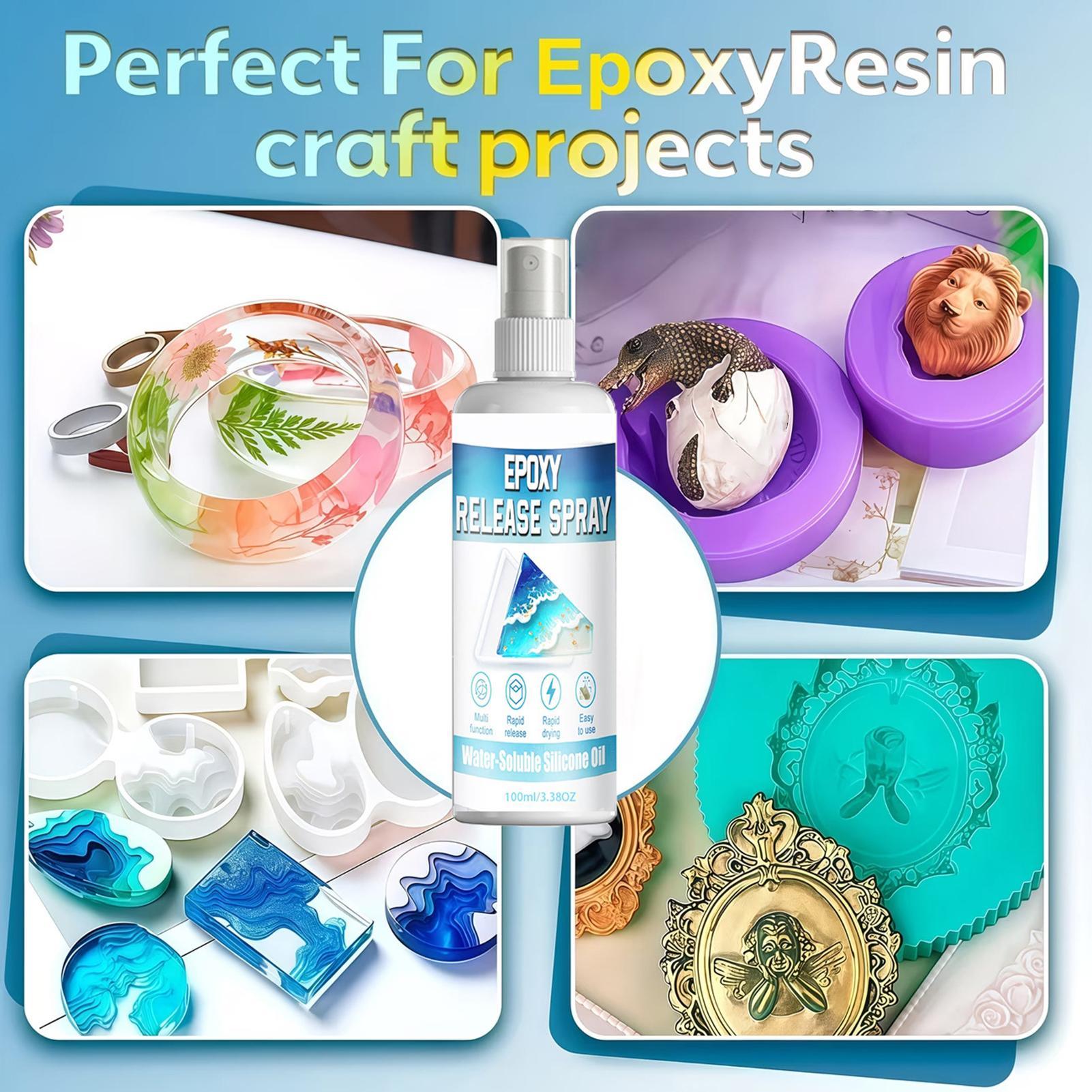 Spray Desmoldante de 100ml, Lu - Resin Craft Workshop reseña y precio