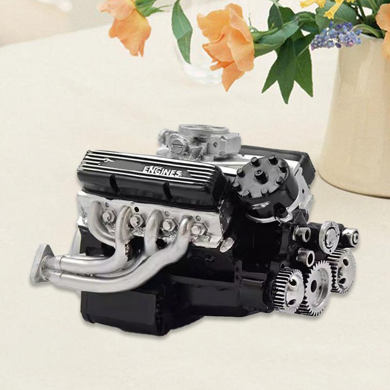 Modelo de motor, figura de mot - Resin Craft Workshop reseña y precio