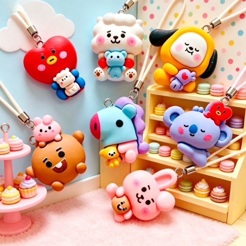 7 piezas de dijes de resina BT - Resin Crafts reseña y precio