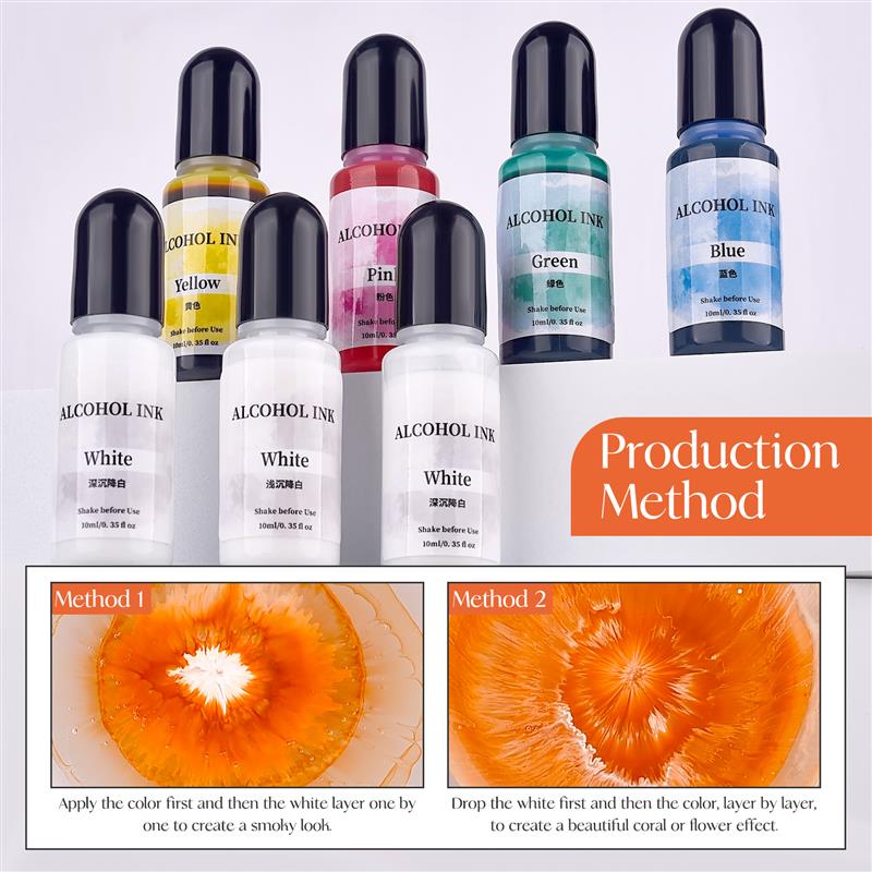 10 ml/Uds. Esencia de resina,  - Resin Dye Alcohol reseña y precio