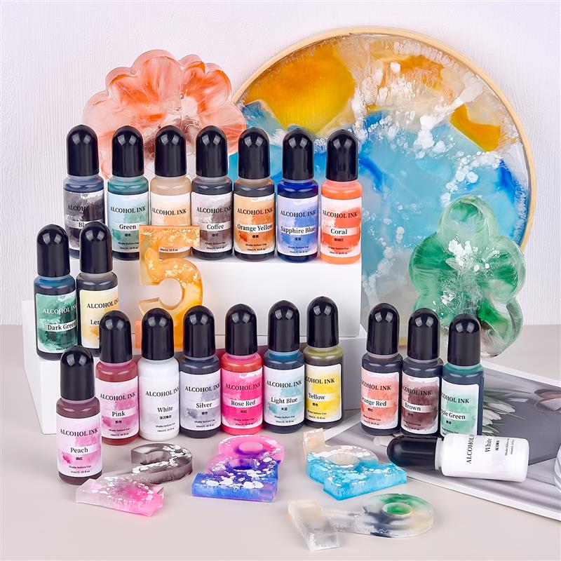 10 ml/Uds. Esencia de resina,  - Resin Dye Alcohol reseña y precio