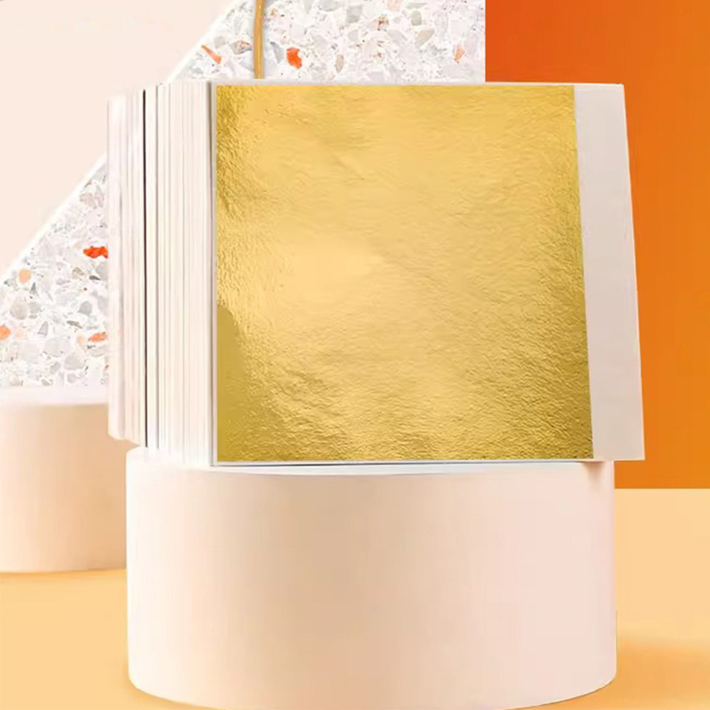 1 Bolsa de Hojuelas de Imitaci - Gold Foil Flakes reseña y precio