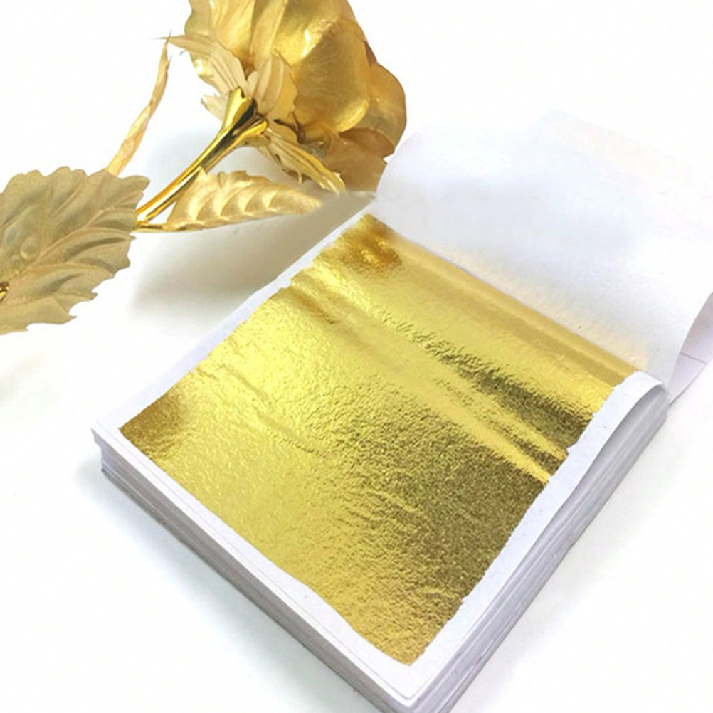 1 Bolsa de Hojuelas de Imitaci - Gold Foil Flakes reseña y precio