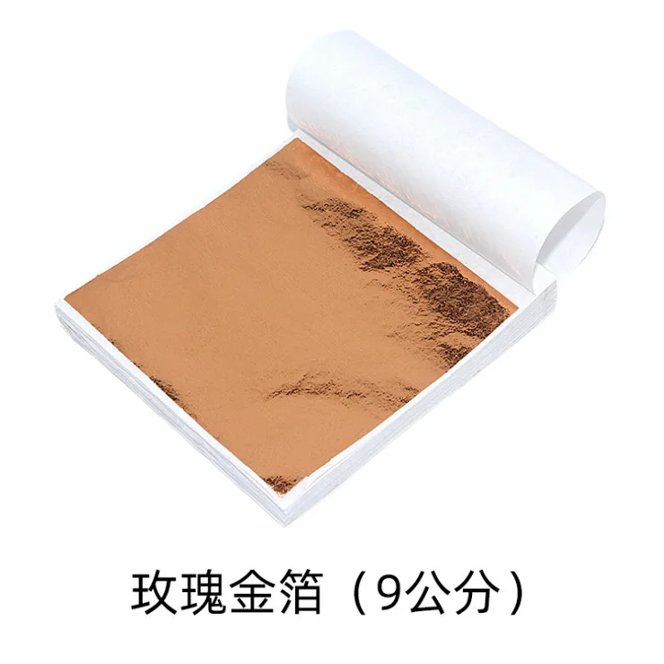 100 Uds. De papeles de alumini - Gold Foil Flakes reseña y precio