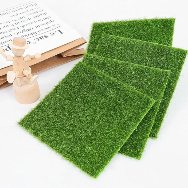 Mini terrarios de césped Artif - Terrarium Moss Art reseña y precio
