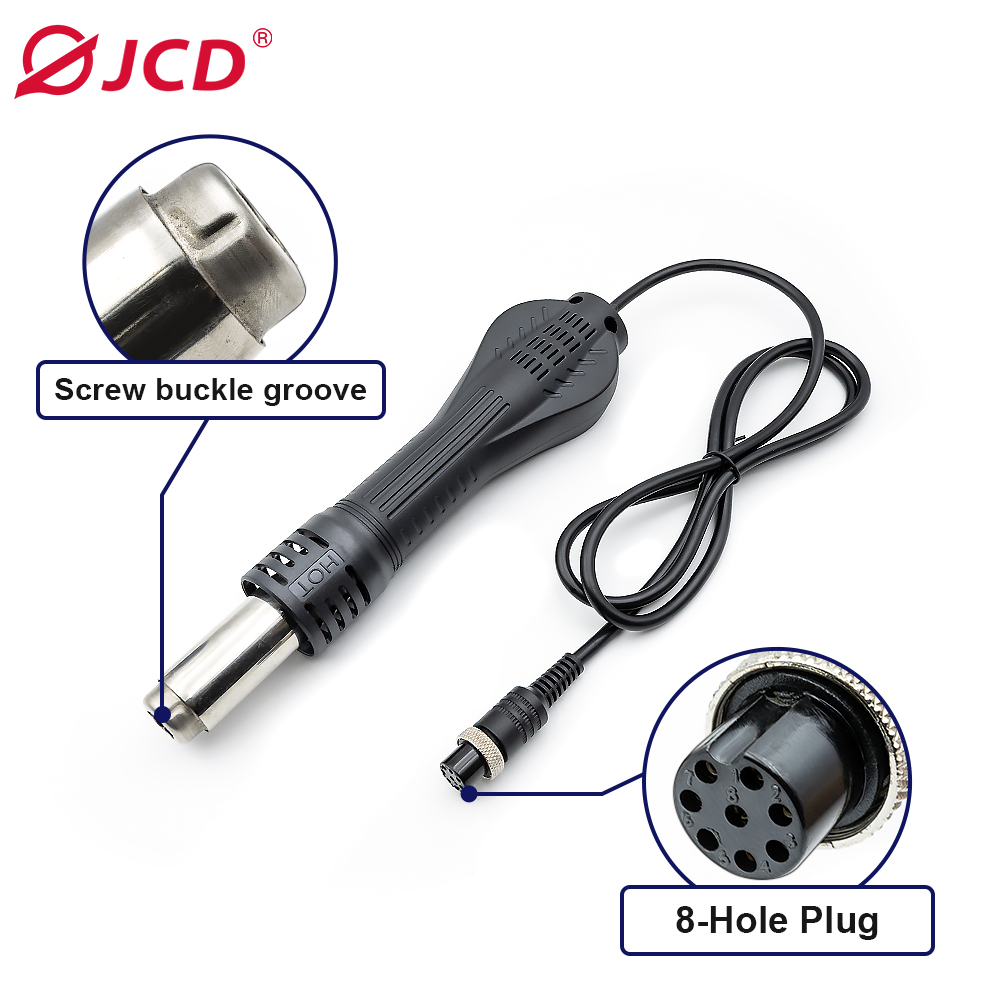 JCD-Estación de soldadura con  - Heat Gun Small reseña y precio