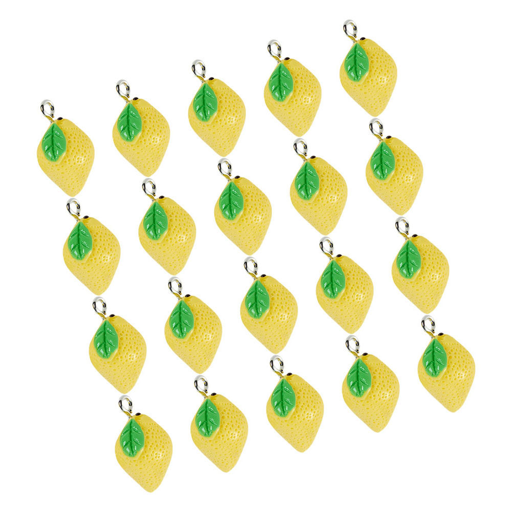 20 Piezas de Dijes de Resina d - Resin Crafts reseña y precio
