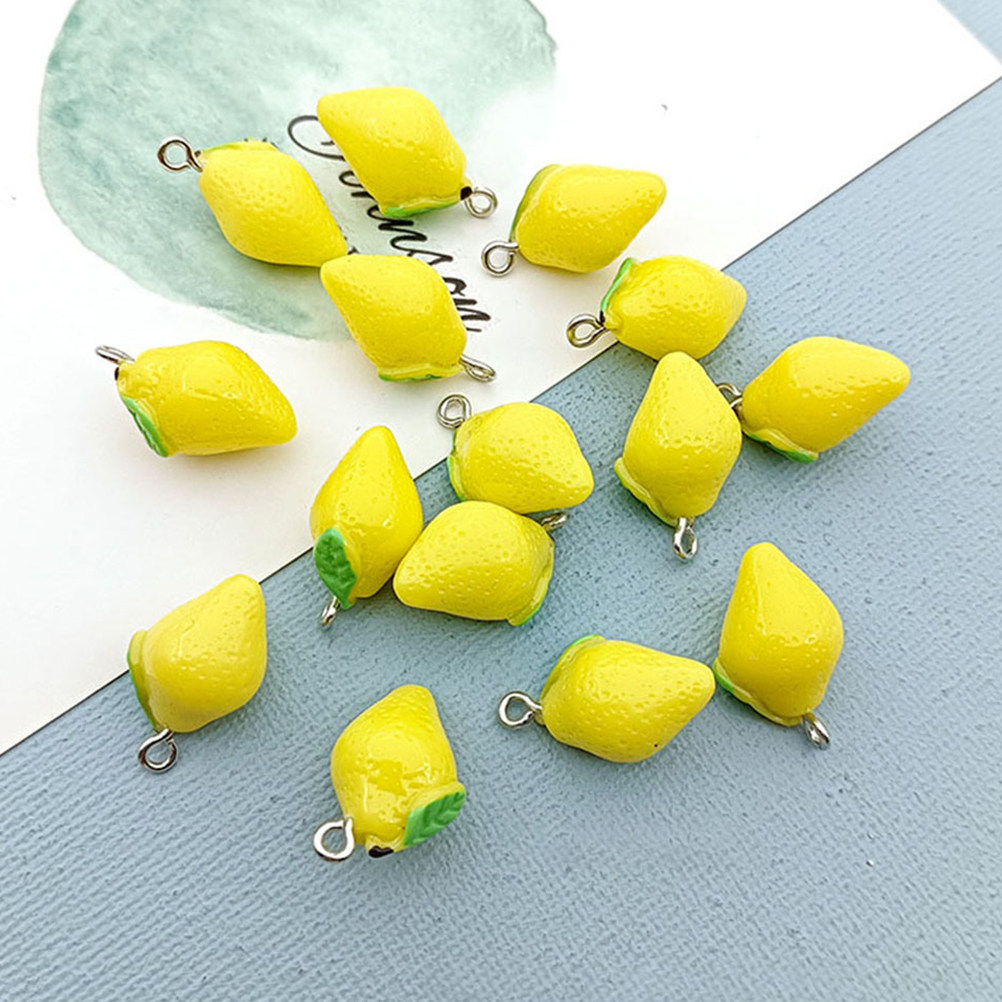 20 Piezas de Dijes de Resina d - Resin Crafts reseña y precio